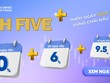 Chứng khoán NHSV ra mắt sản phẩm NH-Five+ và giảm mạnh lãi vay margin