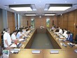 Toàn cảnh phiên thảo luận về tình hình kinh tế - xã hội tại tổ 9 (Kỳ họp thứ bảy, Quốc hội khóa XV). Ảnh: Như Ý
