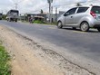 Một đoạn Quốc lộ 62 qua Long An.