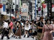 Khu vực mua sắm Shibuya ở thủ đô Tokyo, Nhật Bản. Ảnh: Reuters