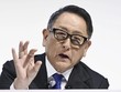 Chủ tịch Toyota Akio Toyoda phát biểu tại cuộc họp báo chiều 3/6.