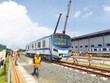 Tuyến metro số 1 (Bến Thành - Suối Tiên) đang hoàn thiện các khâu cuối cùng để vận hành thương mại vào cuối năm 2024 - Ảnh: Lê Toàn