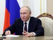 Tổng thống Nga Vladimir Putin tại Moskva hôm 3/5. (Ảnh: Reuters)