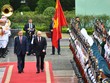Lễ đón chính thức Tổng thống Nga Vladimir Putin thăm cấp Nhà nước tới Việt Nam