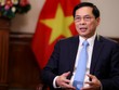 Bộ trưởng Bộ Ngoại giao Bùi Thanh Sơn. (Ảnh: BNG)