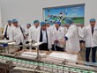 Bộ trưởng Nguyễn Chí Dũng đã tới thăm thực địa Dự án trang trại chăn nuôi bò và nhà máy chế biến sản phẩm sữa tại Campuchia của Công ty cổ phần sữa Việt Nam (Vinamilk).