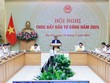 Thủ tướng Phạm Minh Chính chủ trì Hội nghị trực tuyến toàn quốc của Thường trực Chính phủ về thúc đẩy đầu tư công năm 2024. Ảnh: Nhật Bắc