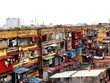 Khu chung cư cũ Vạn Mỹ đang ở mức nguy hiểm cấp D - cấp cao nhất.