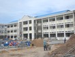Một dự án xây dựng trường học tại TP.HCM - Ảnh: Lê Toàn