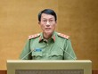 Bộ trưởng Bộ Công an Lương Tam Quang được Trung ương bầu bổ sung vào Bộ Chính trị