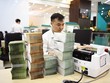 Các ngân hàng mong muốn Chính phủ sẽ nới thêm chính sách tiền tệ để đẩy vốn vào nền kinh tế. Ảnh: Đức Thanh