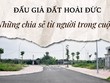 Đấu giá đất Hoài Đức - Những chia sẻ từ người trong cuộc