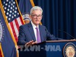 Chủ tịch Cục Dự trữ liên bang (Fed) Jerome Powell phát biểu trong cuộc họp báo ở Washington, DC ngày 1/5/2024. (Ảnh: THX/TTXVN)
