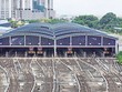 Depot Nhổn của tuyến metro Nhổn - ga Hà Nội. Ảnh: Đức Thanh