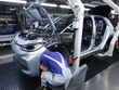 Dây chuyền lắp ráp tại nhà máy Volkswagen ở Zwickau, Đức. Ảnh: Bloomberg