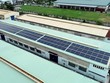 Điện mặt trời mái nhà được lắp đặt ở một khu nhà xưởng ở Đồng Nai.