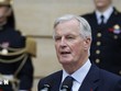Tân Thủ tướng Pháp Michel Barnier phát biểu tại lễ nhậm chức ở Paris ngày 5/9/2024. Ảnh: THX/TTXVN