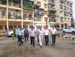 Ông Nguyễn Văn Tùng, Chủ tịch UBND TP. Hải Phòng kiểm tra quỹ nhà trống tại các chung cư thuộc sở hữu nhà nước trên địa bàn Thành phố để phục vụ di dời người dân tại các chung cư cũ nguy hiểm đến tạm cư sau ảnh hưởng của bão số 3. 