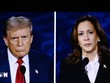 Hai ứng cử viên Tổng thống Mỹ là bà Kamala Harris (phải) và ông Donald Trump. (Ảnh: THX/TTXVN)