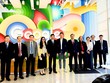 Đoàn công tác của Bộ VHTTDL do Thứ trưởng Hồ An Phong làm trưởng đoàn làm việc với đại diện lãnh đạo Google tại trụ sở của Tập đoàn này ở Hoa Kỳ. 