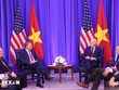Tổng Bí thư, Chủ tịch nước Tô Lâm gặp Tổng thống Hoa Kỳ Joe Biden. Ảnh: Lâm Khánh/TTXVN 