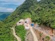 Thi công hầm đường bộ số 2 trên cao tốc Đồng Đăng - Trà Lĩnh.