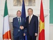 Việt Nam và Ireland ra Tuyên bố chung về tăng cường quan hệ đối tác