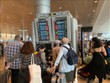 Nhiều chuyến bay tại sân bay quốc tế Ben Gurion (Israel) bị hoãn, hủy ngày 9/10/2023. Ảnh tư liệu: Vũ Hội/Pv TTXVN tại Israel