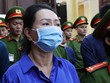 Bị cáo Trương Mỹ Lan tại tòa