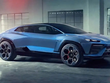 Concept mẫu Lamborghini Lanzador. Ảnh: Lamborghini