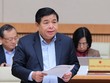 Bộ trưởng Bộ Kế hoạch và Đầu tư Nguyễn Chí Dũng làm Tổ trưởng Tổ công tác. Ảnh: VGP