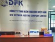 Cơ quan điều tra Bộ Công an kiến nghị xử lý nghiêm trách nhiệm của Công ty Kiểm toán DFK. Ảnh: DFK Việt Nam.