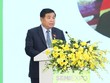 Bộ trưởng Nguyễn Chí Dũng phát biểu khai mạc Triển lãm ngành công nghiệp bán dẫn Việt Nam 2024.