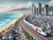 Ảnh minh họa đường sắt cao tốc Bắc - Nam