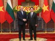Chủ tịch nước Lương Cường đón, hội đàm với Tổng thống Bulgaria 
