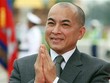 Quốc vương Campuchia Preah Bat Samdech Preah Boromneat Norodom Sihamoni. Ảnh: TTXVN