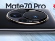 Điện thoại Mate 70 Pro của Huawei. Ảnh: Huawei