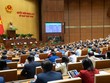  Quốc hội thông qua một luật sửa 4 luật về đầu tư. Ảnh: Quốc hội