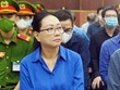 Bị cáo Trương Mỹ Lan (cựu Chủ tịch HĐQT Tập đoàn Vạn Thịnh Phát).