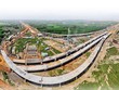 Thi công tuyến đường kết nối Cảng hàng không quốc tế Long Thành