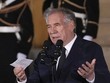 Tân Thủ tướng Pháp Francois Bayrou. (Nguồn: AP)