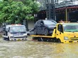 Rất nhiều ô tô bị ngập nước do lũ lụt nghiêm trọng tại các tỉnh phía Bắc hồi tháng 9/2024