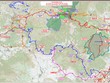 Bình đồ hướng tuyến cao tốc Nha Trang - Đà Lạt.