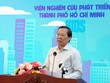 Ông Phan Văn Mãi, Chủ tịch UBND TP.HCM phát biểu tại Hội thảo. Ảnh: Trọng Tín