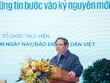 Thủ tướng Phạm Minh Chính phát biểu kết luận tại buổi Đối thoại với nông dân Việt Nam năm 2024. Ảnh: VGP