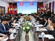 Hội nghị cấp chuyên viên Kỳ họp lần thứ 47 Uỷ ban liên chính phủ về hợp tác song phương Việt Nam - Lào. Ảnh: MPI