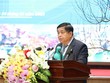 Bộ trưởng Bộ Kế hoạch và Đầu tư Nguyễn Chí Dũng phát biểu tại Hội nghị lần thứ 5 Hội đồng điều phối vùng Đồng bằng sông Hồng. Ảnh: MPI