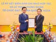 PVcomBank chính thức được trao chứng nhận Tổ chức đạt chuẩn quốc tế ACCA (ACCA Approved Employer)