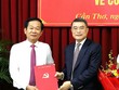 Cần Thơ có tân Bí thư Thành ủy 