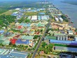 Đến năm 2030, Cần Thơ có thêm 7 khu công nghiệp thành lập mới, với tổng diện tích gần 6.486 ha. Trong ảnh: Khu công nghiệp Trà Nóc 
